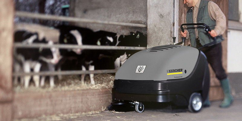 Karcher Commercial Sweepers