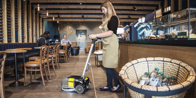 Karcher Compact Scrubber Driers