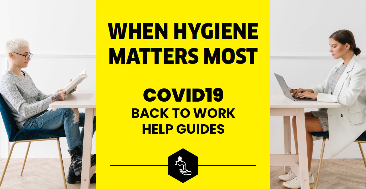 COVID-19 BACK TO WORK HELP GUIDES & CHECK LIST