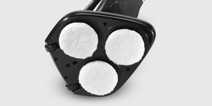 Triangular polishing head