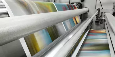 Manufacturing of print media