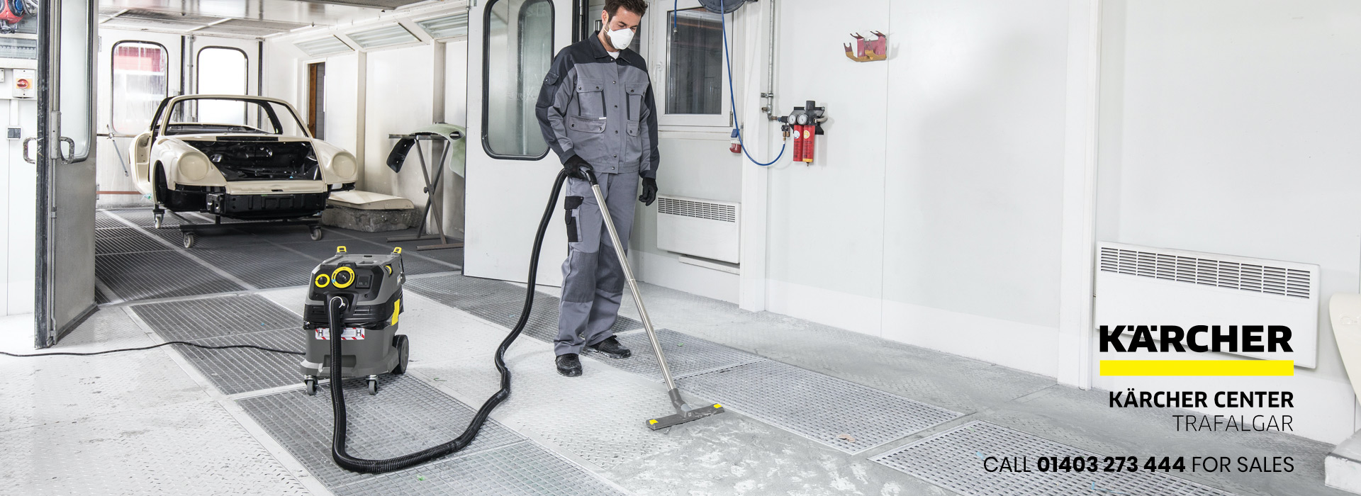 Kärcher Dust Extraction Safety Vacuums Review | Kärcher Center Trafalgar