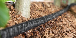 Efficient drip irrigation