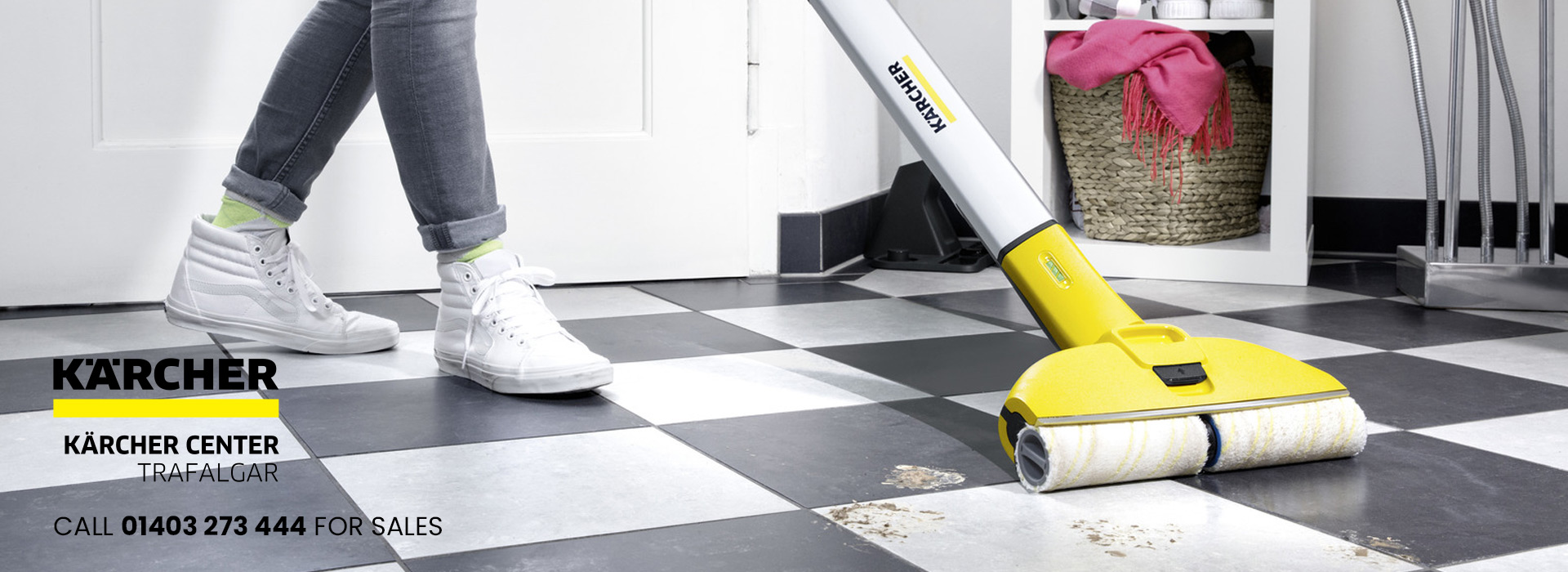 Karcher FC 3 Cordless Hard Floor Cleaner