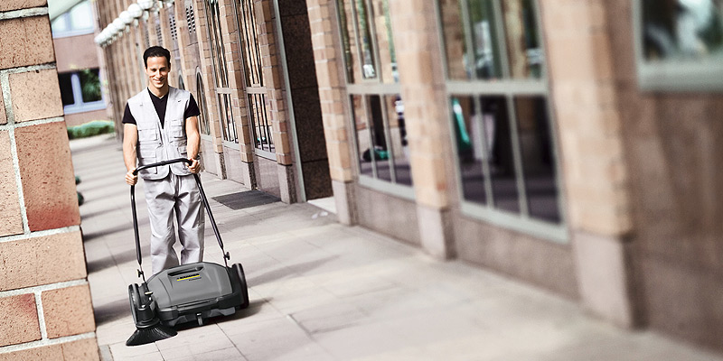 Karcher Floor Sweepers