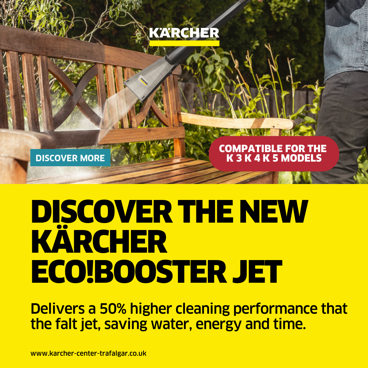 Karcher EcoBooster Jet