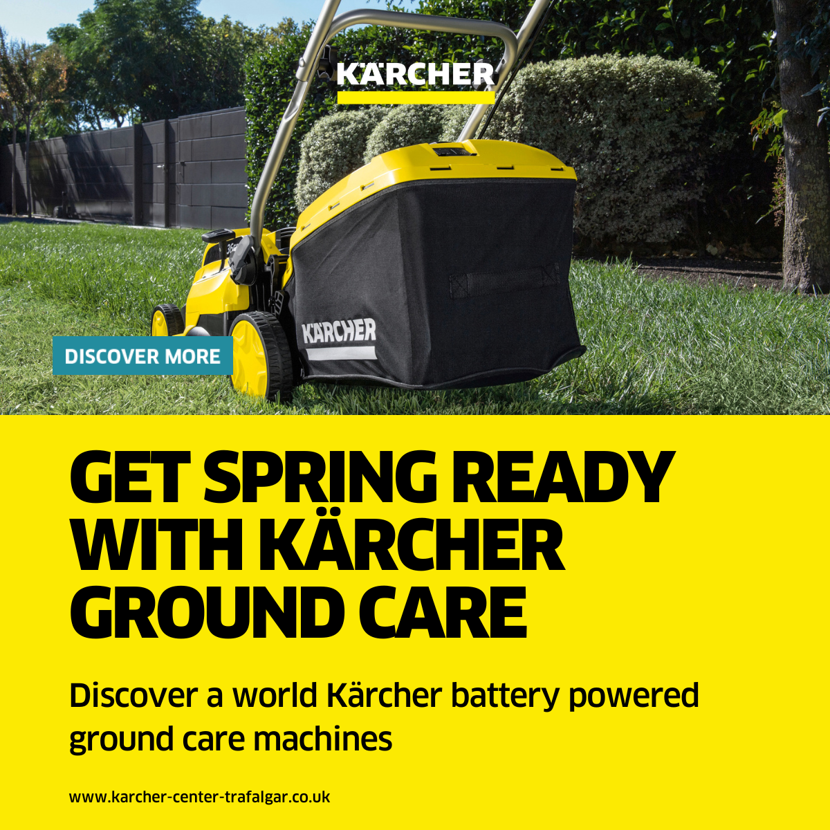 Karcher H&G Ground Care