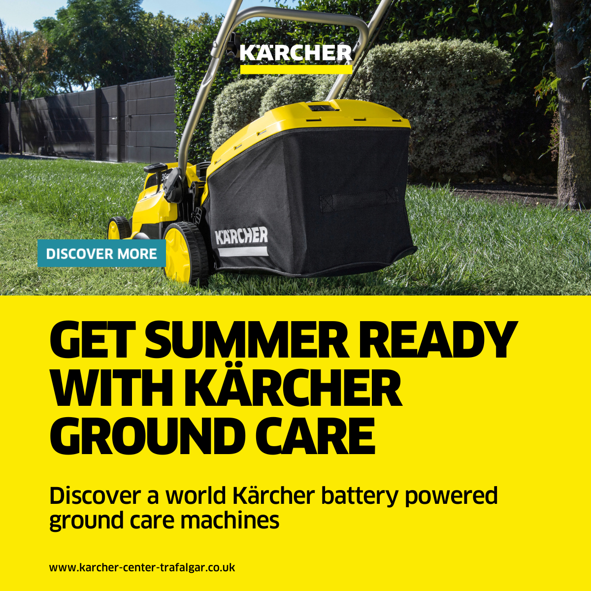 Karcher Ground Care
