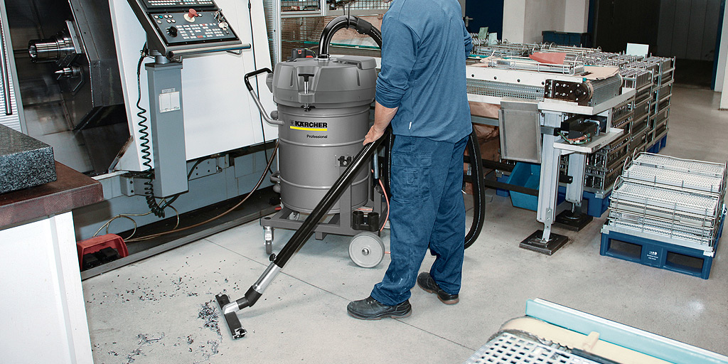 Karcher Industrial Vacuum Cleaners