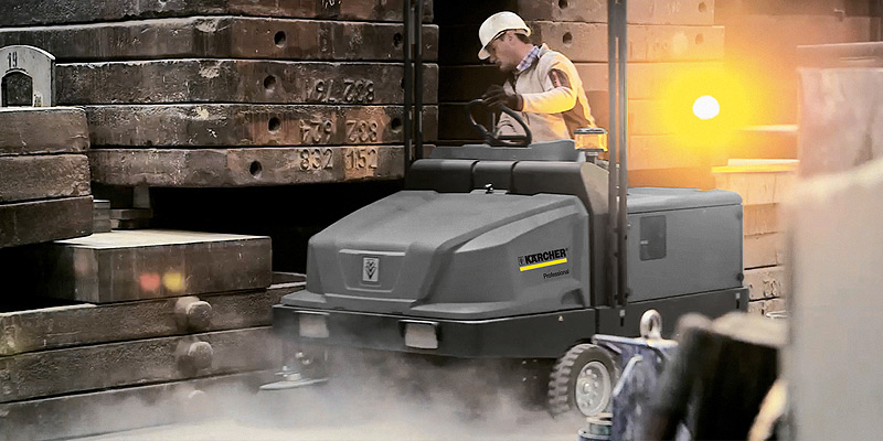 Karcher Industrial Sweepers