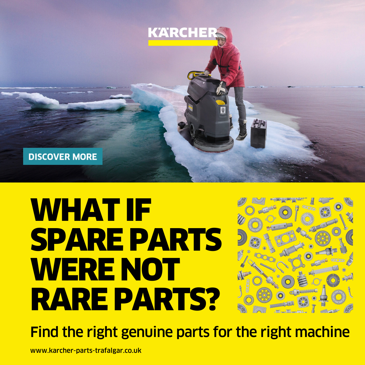 Genuine Karcher Spare Parts