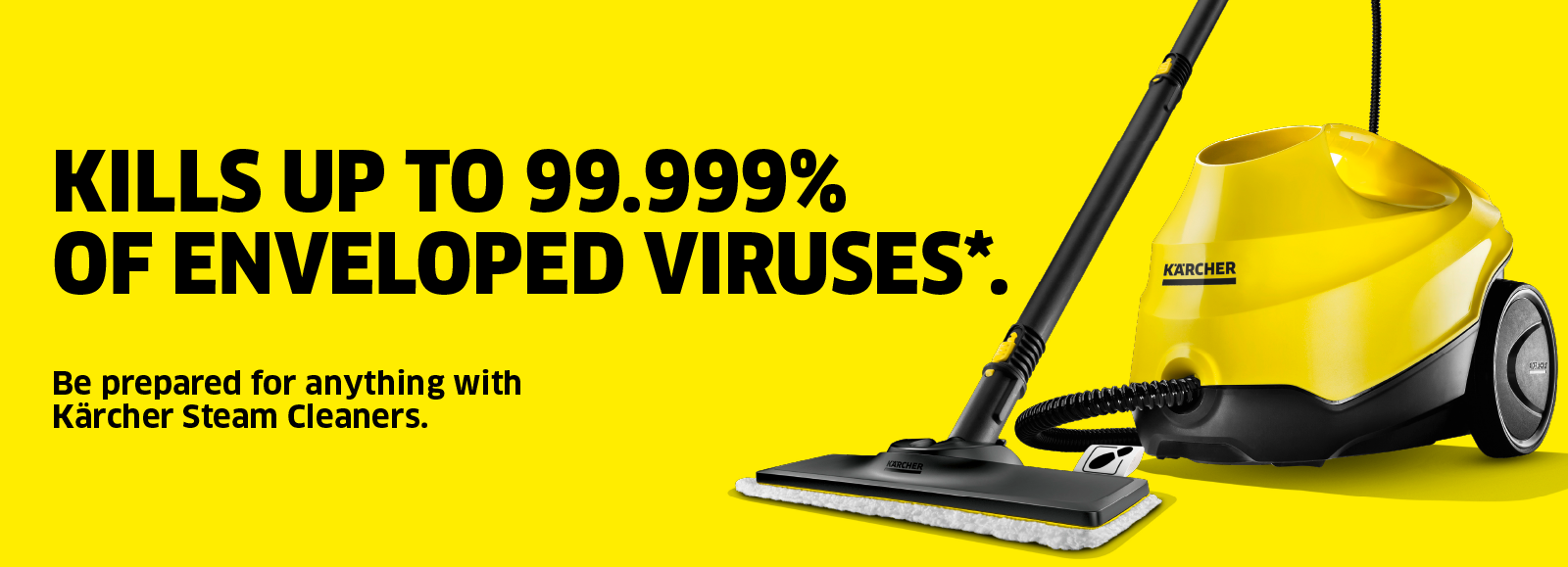 Karcher Steam Cleaners