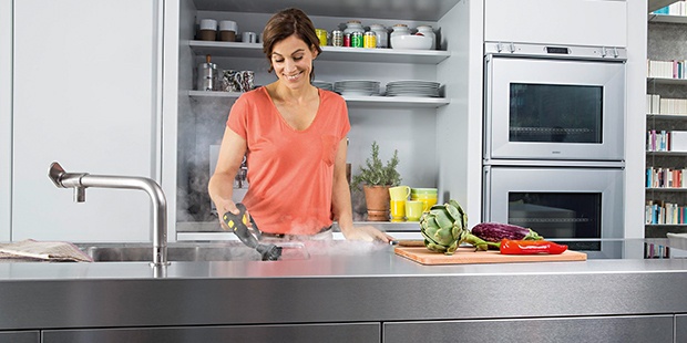 kitchen cleaning