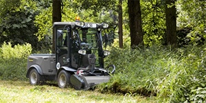 Large Flail Mower