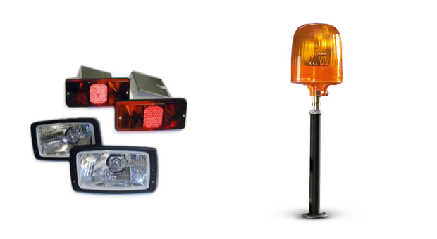 Sweeper Lights & Beacons