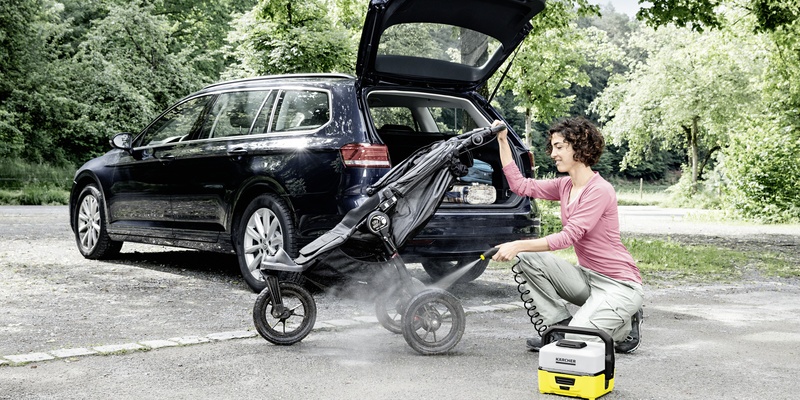 Mobile Outdoor Cleaner