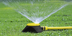 Multifunctional surface sprinkler