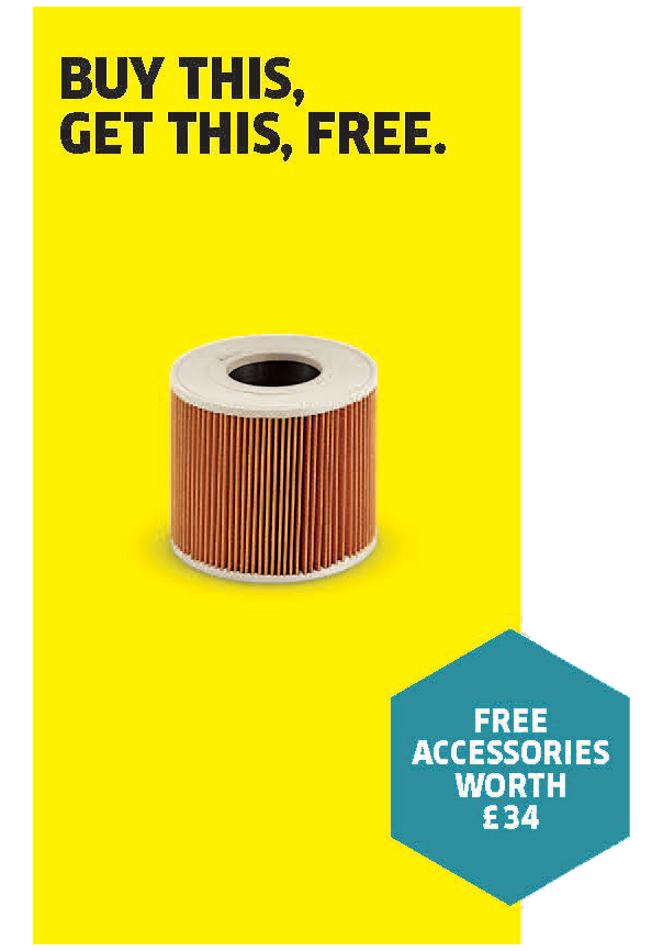 Karcher WET AND DRY VACUUM CLEANER NT 20/1 Me Classic Karcher Center