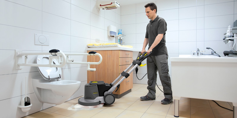 Karcher Single Disc Scrubber Driers