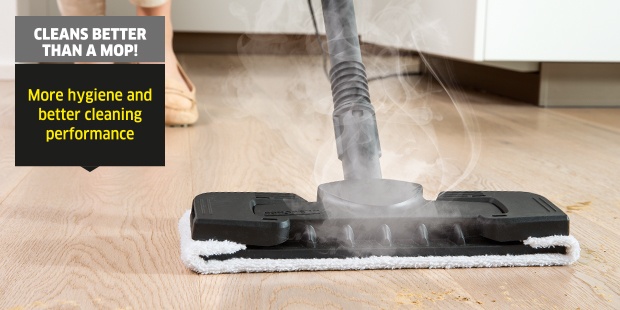 Karcher steam floor cleaners