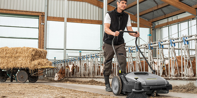 Karcher Push Sweepers