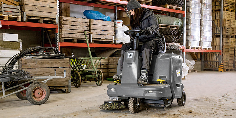 Karcher Ride-On Sweepers