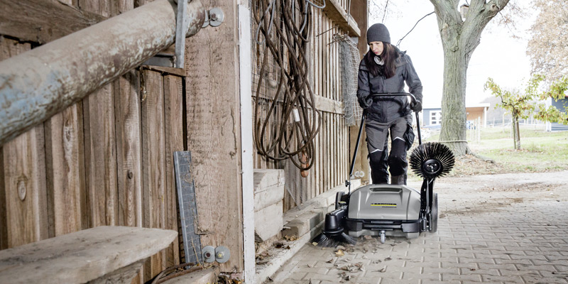 Karcher Sweepers 