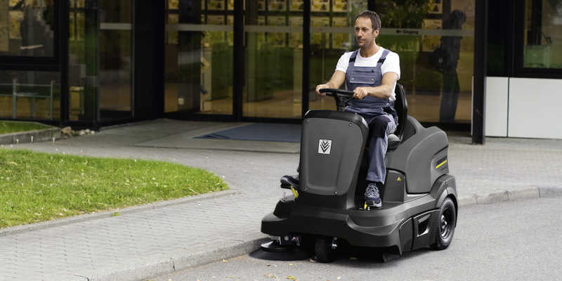 Karcher Sweepers 
