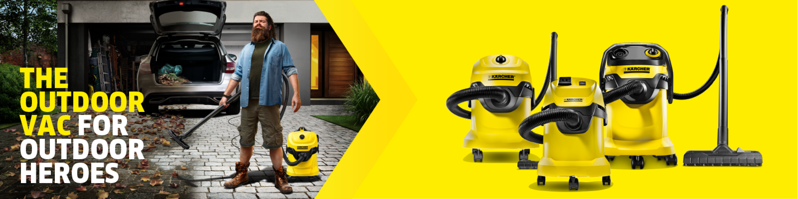 Karcher Domestic Wet & Dry Vacs