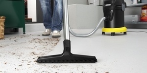 Fully functional dry vacuum cleaner