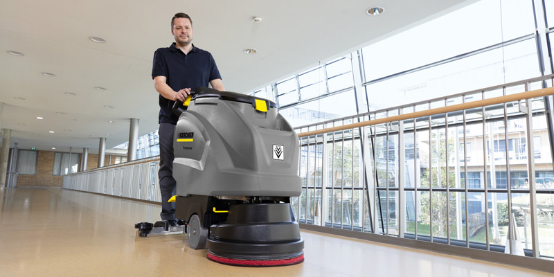 Karcher Walk Behind Scrubber Driers