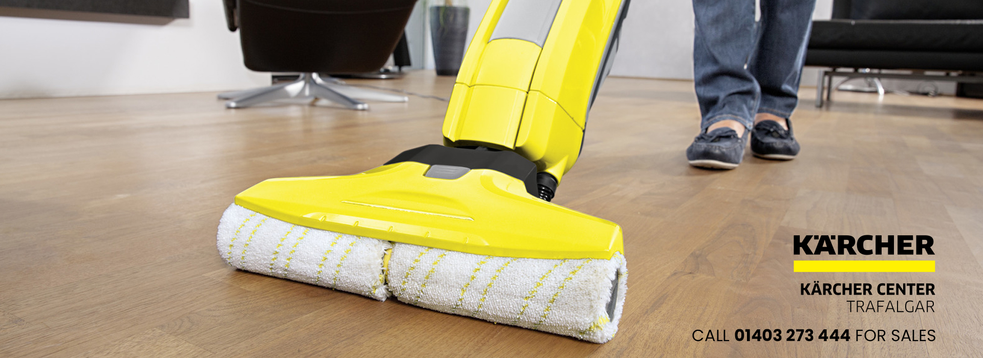 Benefits of using a Kärcher FC5 Hard Floor Cleaner