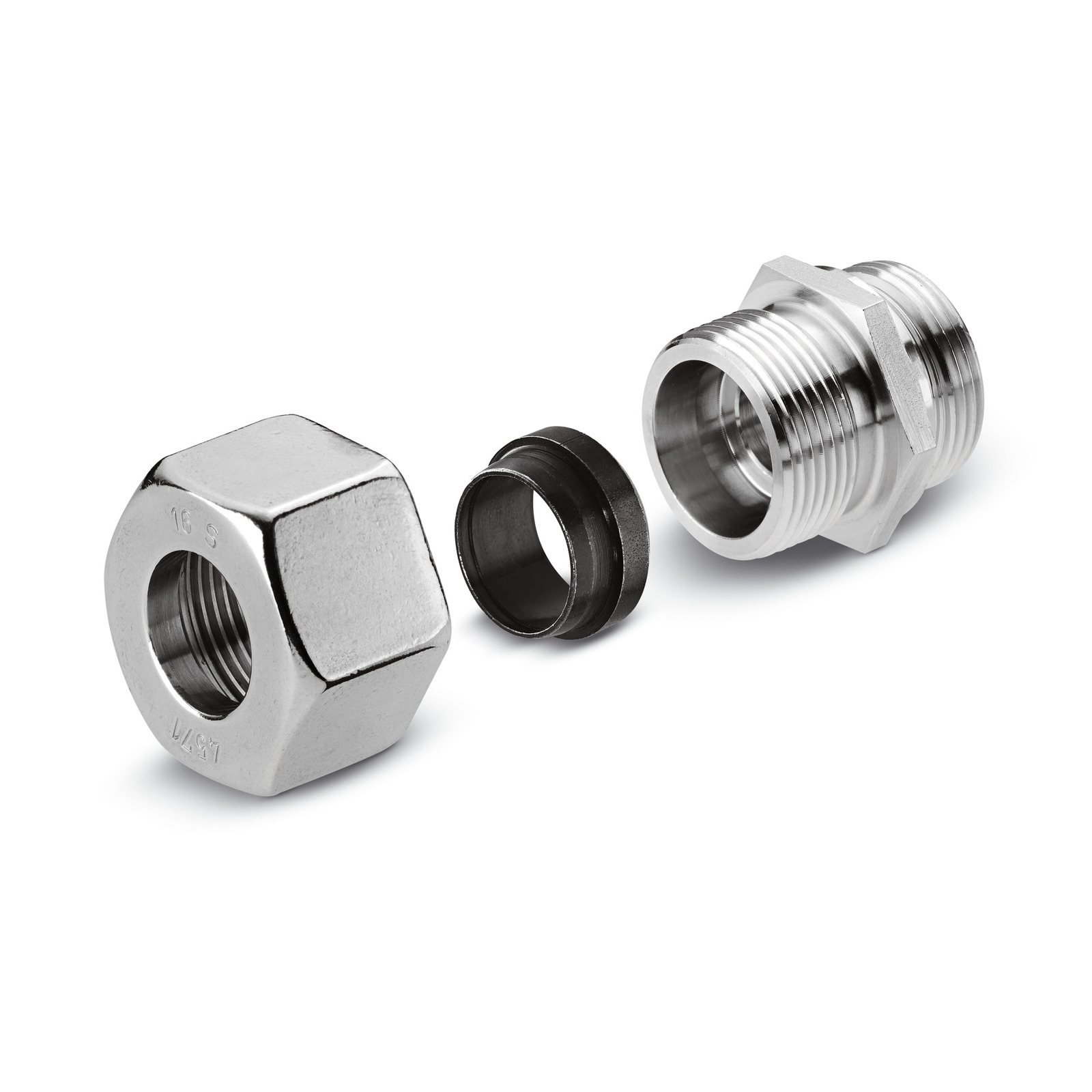 Kärcher Connector, galvanised steel Karcher Center Trafalgar