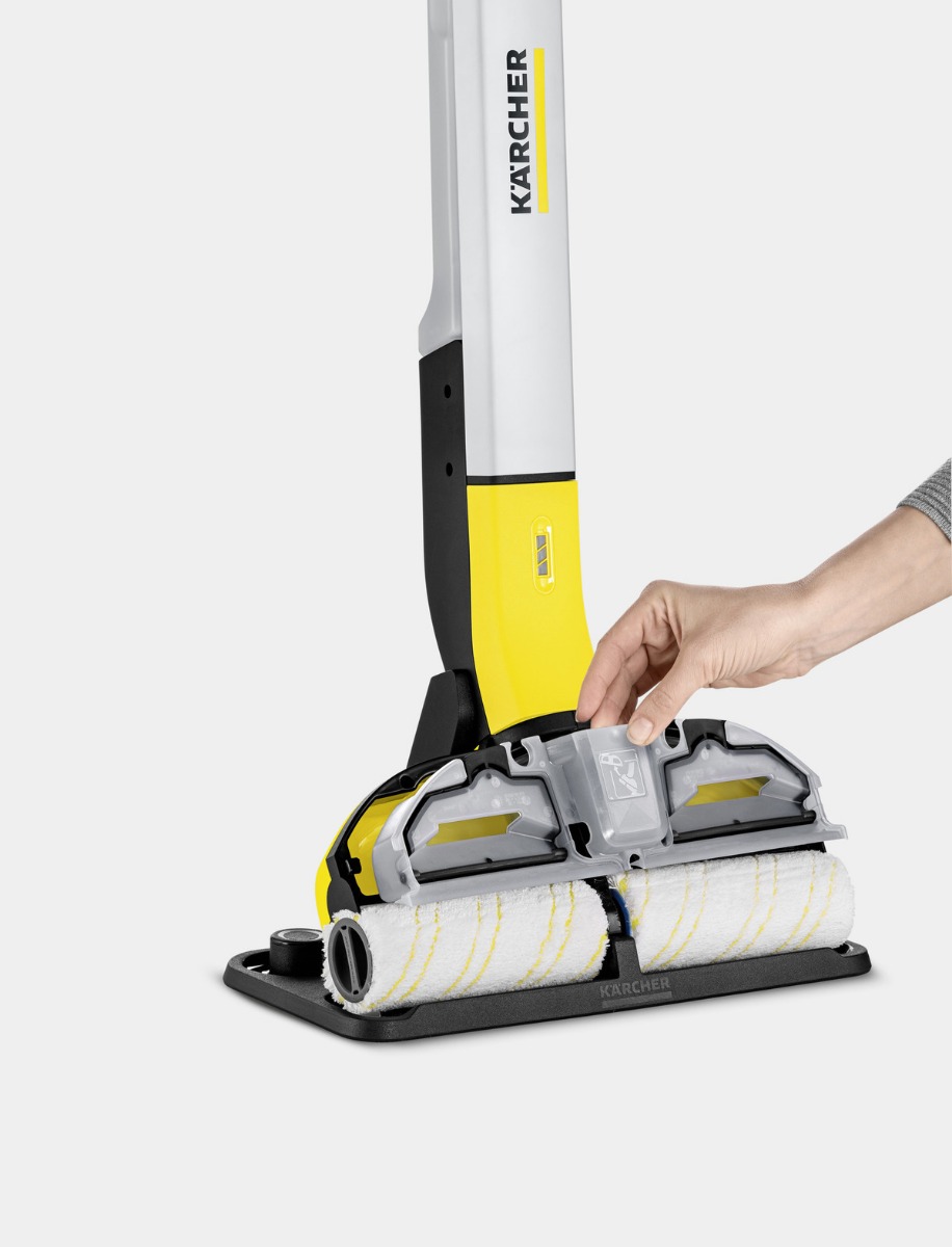 Karcher Electric Wiping Mop EWM 2 Electric Wipe MOP Cordless Hard Floor