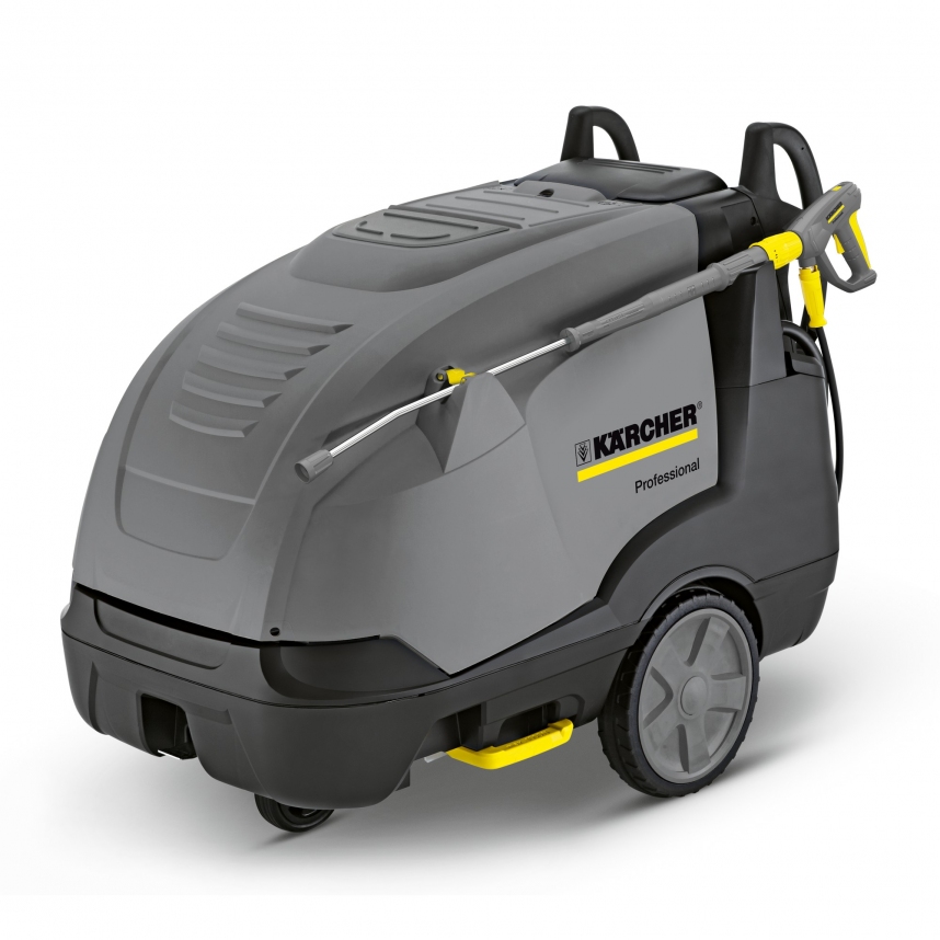 Karcher HDS-E 8/16-4M Hot Pressure Washer (12-24-36kw)