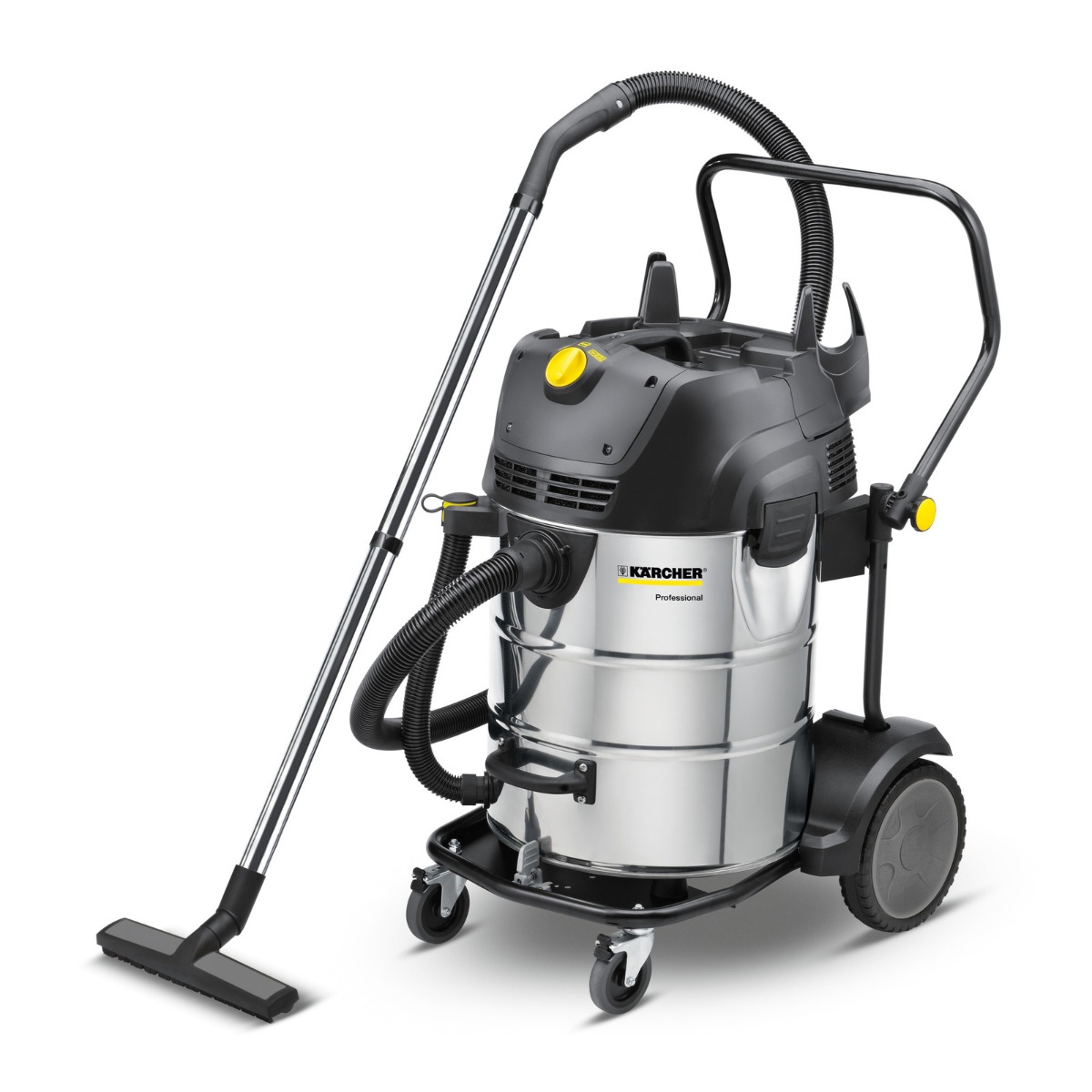 Karcher NT 75/2 Tact² Me Tc Wet & Dry Vacuum Cleaner