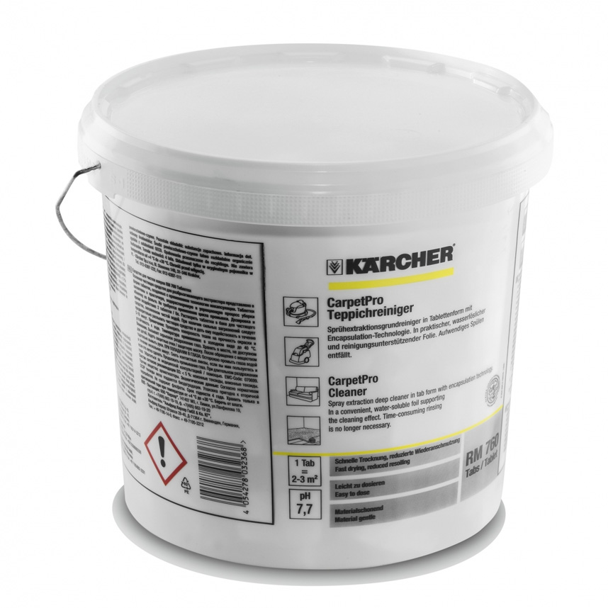 Karcher RM760 x 10kg Cleaning Powder