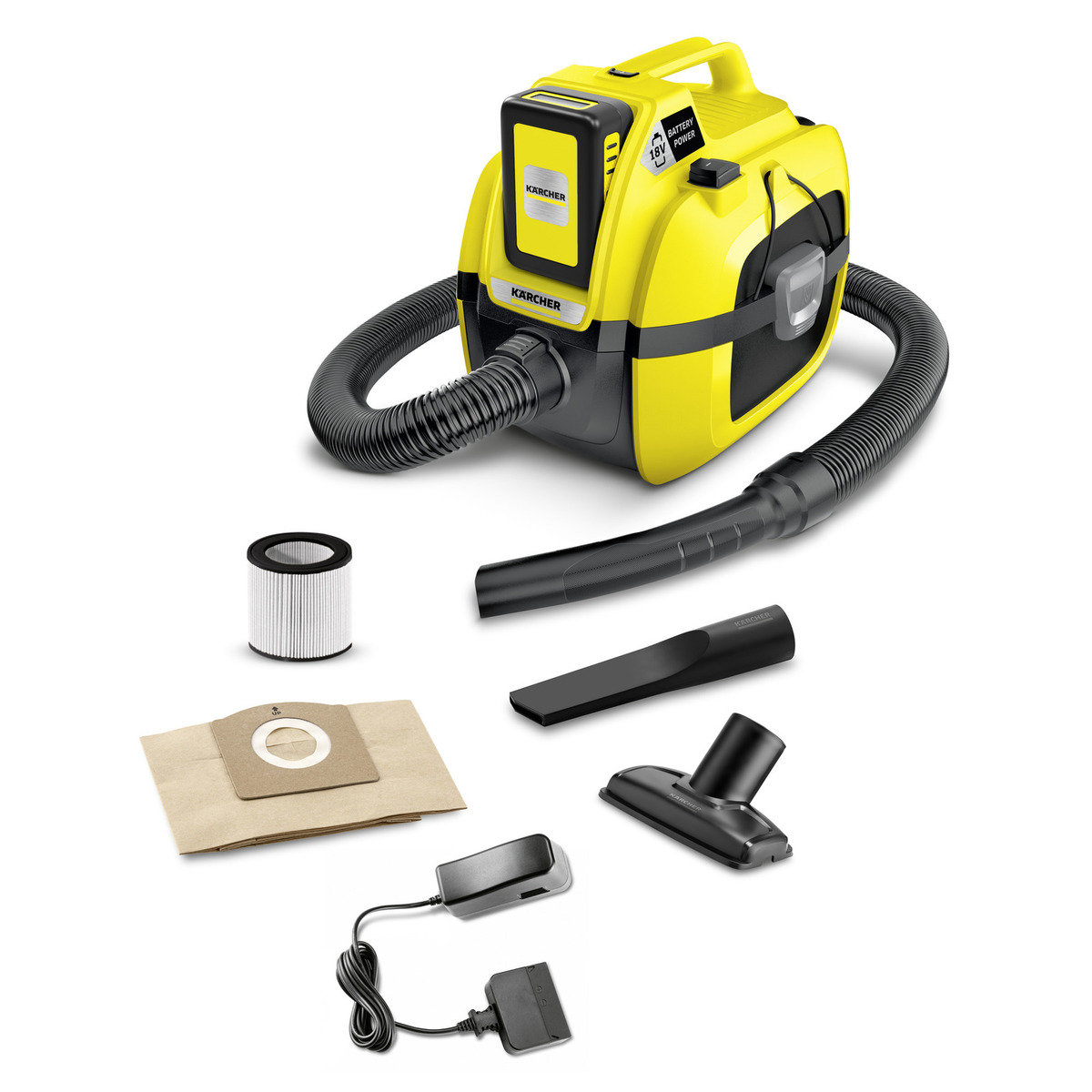 Karcher WD1 Battery Multi-purpose Vacuum Cleaner