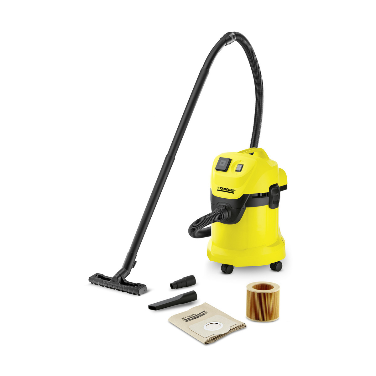 Karcher WD4 Wet \u0026 Dry Vacuum Cleaner 