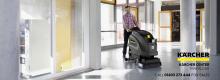 The Kärcher B 40 W Scrubber Drier