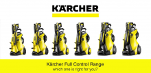 Which Kärcher Home & Garden Pressure Washer is right for me?